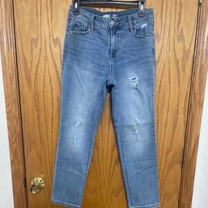 Power slim straight jeans - petite